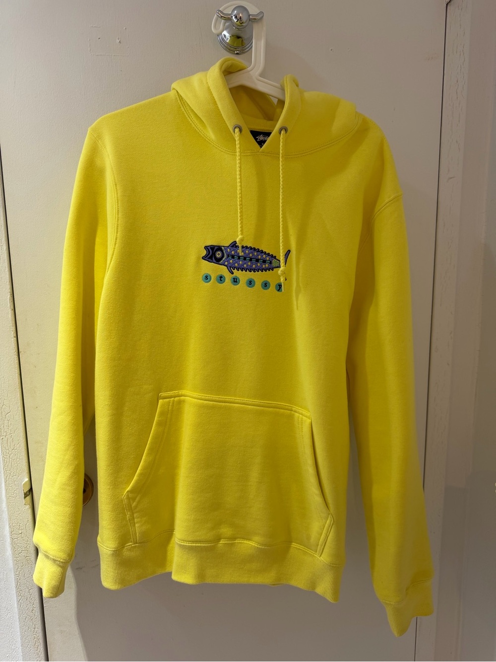 Men’s size S Stussy Fish Hoodie